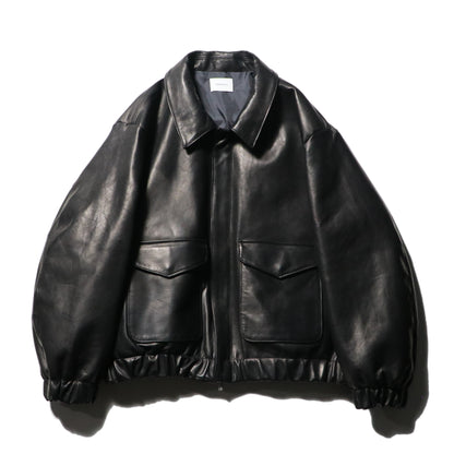 Leather track jacket - Horse hide