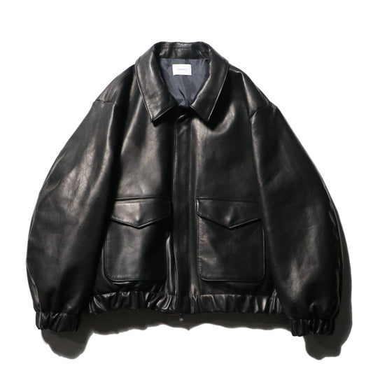 Leather track jacket - Horse hide