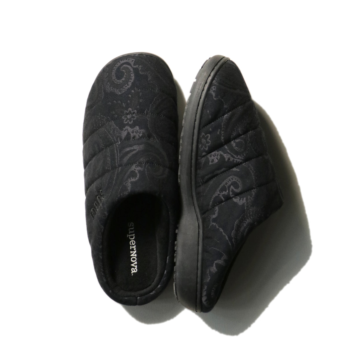 10月24日(土) 12:00~ 販売開始 SUBU x superNova. - Paisley Jacquard / Black