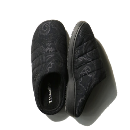 10月24日(土) 12:00~ 販売開始 SUBU x superNova. - Paisley Jacquard / Black