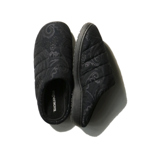 10月24日(土) 12:00~ 販売開始 SUBU x superNova. - Paisley Jacquard / Black