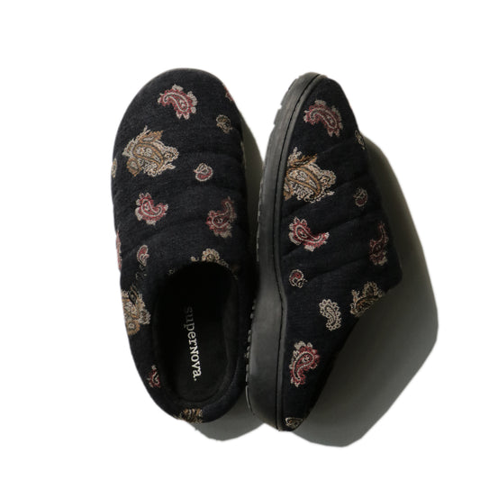 10月24日(土) 12:00~ 販売開始 SUBU x superNova. - Velvet Jacquard / Black paisley
