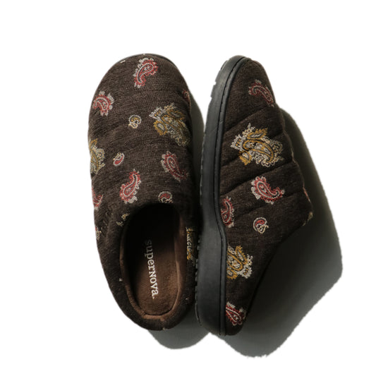 10月24日(土) 12:00~ 販売開始 SUBU x superNova. - Velvet Jacquard / Brown paisley