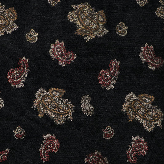 10月24日(土) 12:00~ 販売開始 SUBU x superNova. - Velvet Jacquard / Black paisley