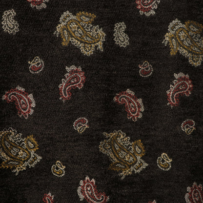 10月24日(土) 12:00~ 販売開始 SUBU x superNova. - Velvet Jacquard / Brown paisley